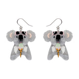 The Sweetest Koala Drop Earrings