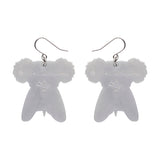 The Sweetest Koala Drop Earrings