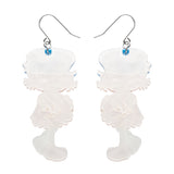 Blueberry Muffin Drop Earrings