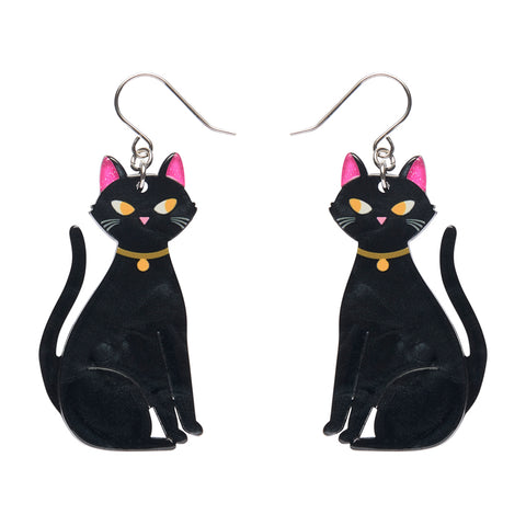 Bad Luck Charm Drop Earrings