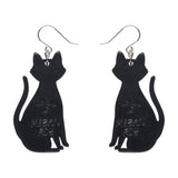 Bad Luck Charm Drop Earrings