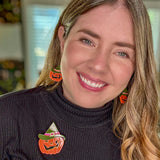 Witch O'Lantern Brooch