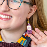 Dressed to Impress Drop Earrings