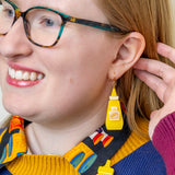 Let's Get Squeezy Drop Earrings