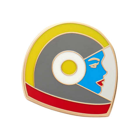 This Is Your Captain Enamel Pin