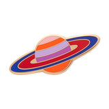 Sixth From The Sun Enamel Pin