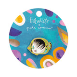 The Bedazzling Butterflyfish Enamel Pin