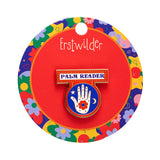 Hands-On Clairvoyance Enamel Pin