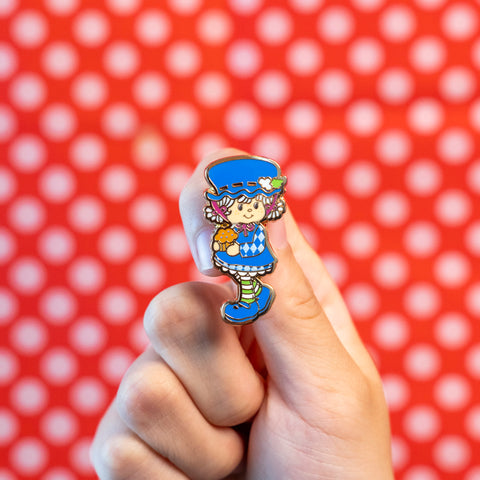Blueberry Muffin Enamel Pin