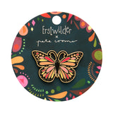 The Magnificent Monarch Butterfly Enamel Pin