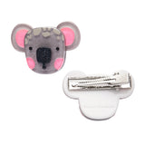 Keith The Koala Hair Clips Set - 2 Piece