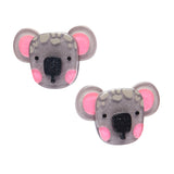 Keith The Koala Hair Clips Set - 2 Piece