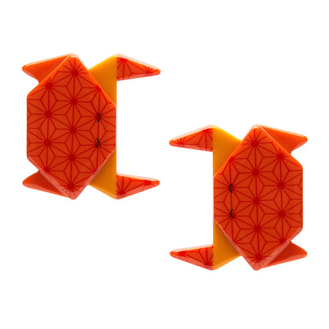 The Good Crab Hair Clips Set - 2 Piece ORIGAMI