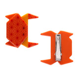 The Good Crab Hair Clips Set - 2 Piece ORIGAMI