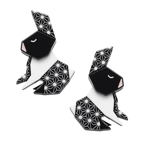 Cuddle Bunny Hair Clips Set - 2 Piece ORIGAMI