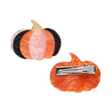 Haunted Harvest Hair Clips Set - 2 Piece