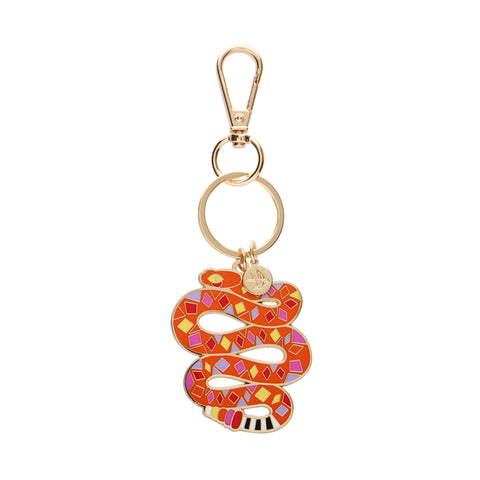 The Rowdy Rattlesnake Key Ring