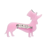 Dapper Dachsund Mini Brooch