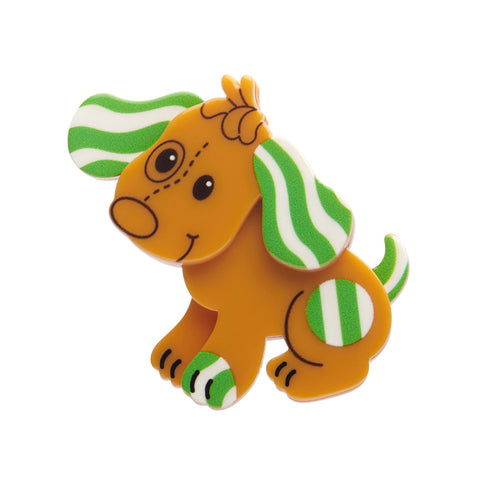 Pupcake Mini Brooch