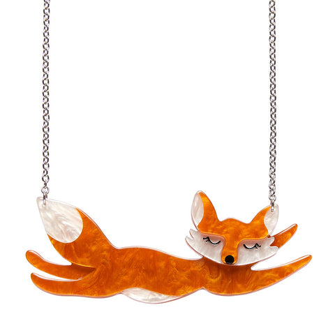 Flynn the Flying Fox Necklace