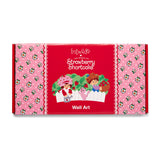 A Very Strawberry Garden Wall Art