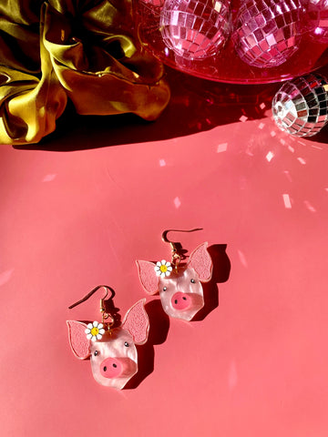 Little Piggy Earrings