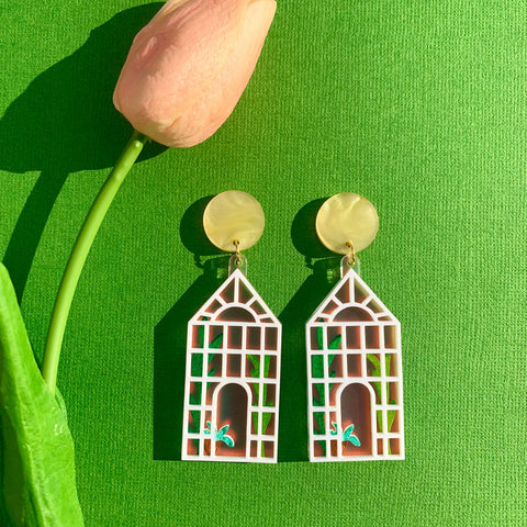 Greenhouse Earrings