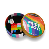 Viva Pride Pinata Brooch