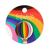 Inclusion Around the World Enamel Pin