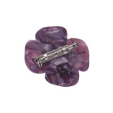 NEW '22 Remembrance Poppy Mini Brooch Purple