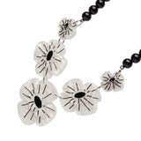 NEW '22 Remembrance Poppy Necklace White