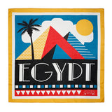 Egypt Souvenir Square Scarf 90x90cm