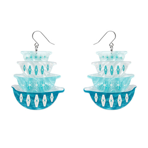 Nanna’s Prized Diamond Bowls Earrings