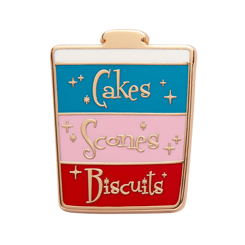 Everyone’s Favourite Tin Enamel Pin