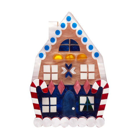 Holiday Home Brooch