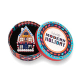 Holiday Home Brooch