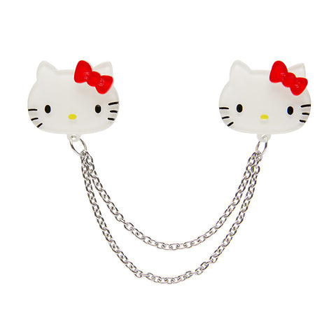 Hello Kitty Cardigan Clips