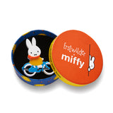 Miffy's Bicycle Brooch