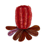 Bushy Blush Brooch