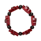 Remembrance Poppy Stretch Bracelet