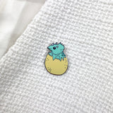 Cera Says Hello Enamel Pin