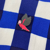 Girlberta Galah Enamel Pin