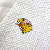 Rex the Tyrant King Enamel Dino Pin