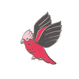 Girlberta Galah Enamel Pin