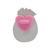 Cera Says Hello Enamel Pin