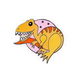Rex the Tyrant King Enamel Dino Pin