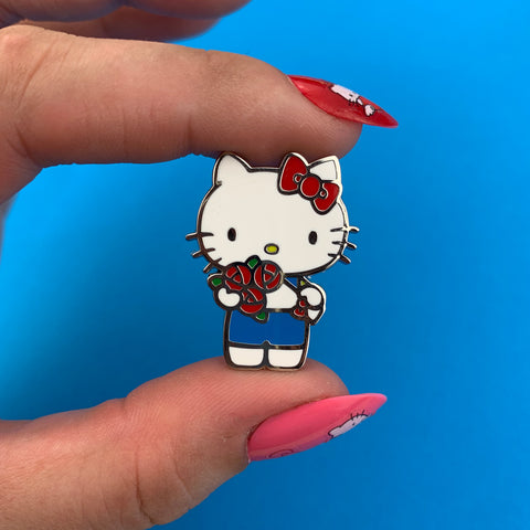 Hello Kitty Bouquet Enamel Pin