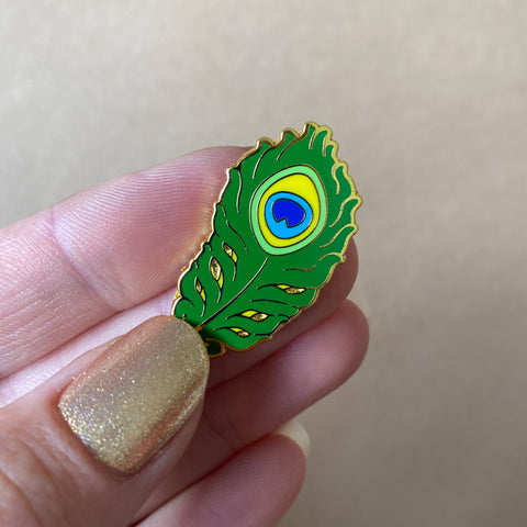 The Royal Eye Enamel Pin