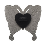 Fright of the Butterfly Enamel Pin