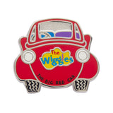 The Big Red Car Enamel Pin